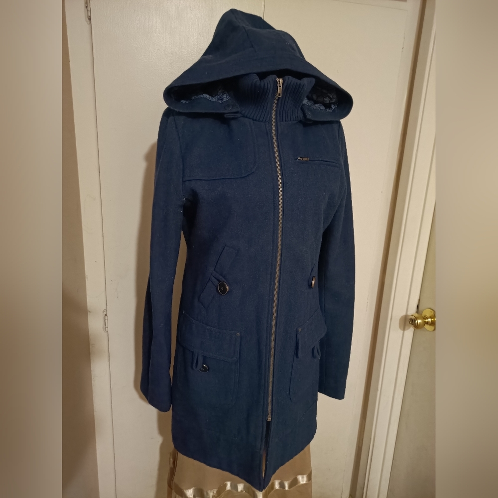 Woolen Short Coat